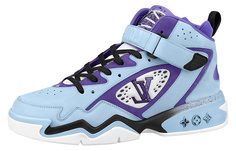Кроссовки Louis Vuitton Trainer 2 Lifestyle, голубой/сиреневый