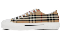 Кеды Burberry, клетка/белый