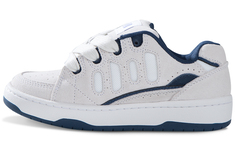 Обувь для скейтбординга Ollieskate Bake унисекс, цвет white and blue contrast