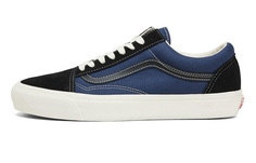 Кроссовки Vans OG Old Skool LX Black Insignia Blue