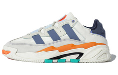 Кроссовки Adidas Originals Niteball Lifestyle, белый/кремовый/оранжевый