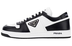 Кроссовки Prada Downtown Skateboarding, белый/черный