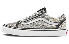 Кроссовки Old Skool Moca X Vans Frances Stark Maps
