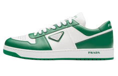 Кроссовки Prada Downtown Skateboarding, белый/зеленый
