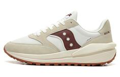 Кроссовки Saucony Lifestyle Unisex, светло-бежевый/темно-красный