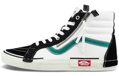 Кроссовки Vans SK8-HI Reissue Cap Skate Shoes Black/Green