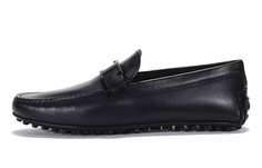 Ботинки TODS Logo Plaque Loafers Tod’S