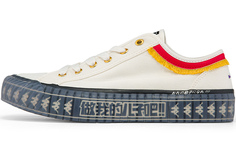 Кеды One Piece X Kappa Canvas Shoes Unisex Low-Top White