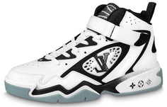 Кроссовки Louis Vuitton Trainer 2, белый/черный