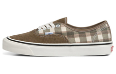 Кроссовки Authentic Vans 44 Dx Anaheim Factory - Cord Plaid Walnut