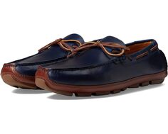 Лоферы Johnston & Murphy Collection Damon One Eye Tie, темно-синий