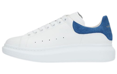 Кроссовки Alexander McQueen Skateboarding Men, белый/синий