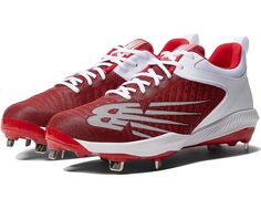 Кроссовки New Balance Fuel Cell 4040v6, цвет Team Red/White