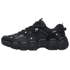 Кроссовки спортивные Fila Cat Claw сетчатые, черный