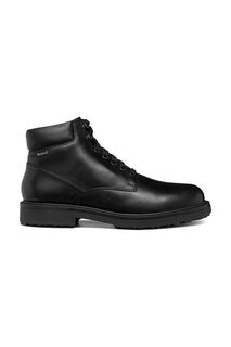 Кожаные туфли U LAGORAI + GRIP BA Geox, черный