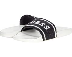 Сандалии GUESS Exie, цвет Black Fabric