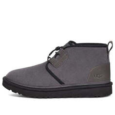 Зимние ботинки Neumel Ghillie Ugg, серый