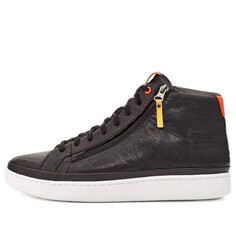 Кроссовки cali sneaker высокие с боковой молнией Ugg, черный