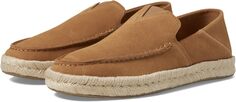Лоферы TOMS Alonso Loafers Rope, цвет Tan Suede