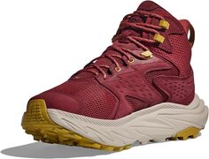 Ботинки Hoka Mens Anacapa 2 Mid GTX, цвет Cabernet/Oxford Tan