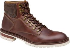 Ботинки Johnston & Murphy Barrett Alpine Boot, цвет Mahogany Full Grain