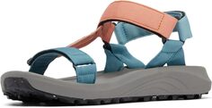 Сандалии Columbia Globetrot Sandal, цвет Cloudburst/Napa Green