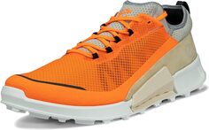 Кроссовки ECCO Sport Biom 2.1 Low Textile Sneaker, цвет Orange Neon/Orange Neon/Sand