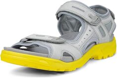 Сандалии ECCO Sport Yucatan Sandal, цвет Concrete/Buttercup