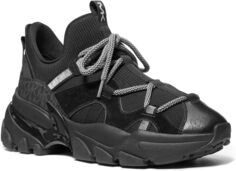 Кроссовки Michael Kors Sahara Trainer, черный