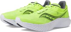 Кроссовки Saucony Mens Kinvara 14, цвет Citron/Black