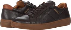 Кроссовки Mephisto Henrik, цвет Dark Brown Oregon/Randy