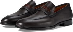 Лоферы Magnanni Keagan Penny, цвет Grey/Tabaco