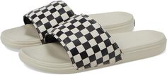 Сандалии Vans La Costa Slide-On, цвет Checkerboard Rainy Day