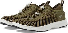 Сандалии KEEN Uneek O3, цвет Martini Olive/Dark Olive