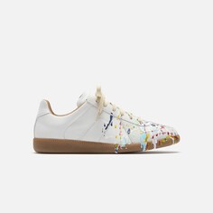 Кроссовки Maison Margiela Paint Replica, белый