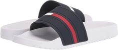 Сандалии Tommy Hilfiger Redder, цвет White Sole/Navy Upper