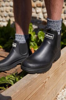 Резиновые сапоги Nimbus челси Barbour, черный