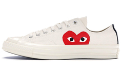 Кеды CDG x Converse Chuck Taylor All-Star 70 Ox Comme des Garcons, белый