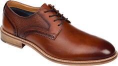 Оксфорды Thomas & Vine Clayton Plain Toe Brogue Derby, коричневый