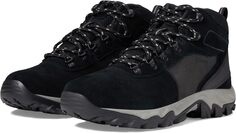 Ботинки Columbia Newton Ridge Plus II Suede WP, цвет Black/Stratus