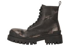 Мужские ботинки Balenciaga Strike Martin, серый
