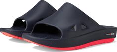 Сандалии SKECHERS Performance Go Recover Refresh Slide, цвет Navy/Coral