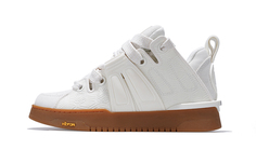 Кроссовки palladium Pallablast Skateboarding Shoes Men Low-top White/Brown, белый