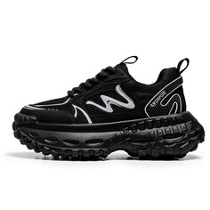 Кроссовки Slazenger Chunky Sneakers Men Low-top, зеленый