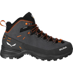 Мужские зимние туфли Alp Mate Mid WP Salewa, черный