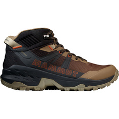 Мужские туфли Sertig II Mid GTX Mammut, коричневый Mammut®