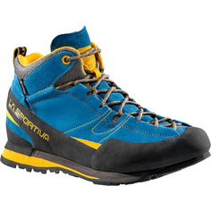 Туфли Boulder X Mid GTX La Sportiva, синий