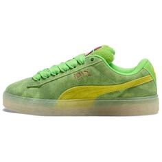 Кеды мужские, Замша XL Ghostbusters Slimer Puma, зеленый