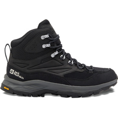 Мужские туфли Cyrox Texapore средней длины Jack Wolfskin, черный