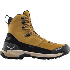 Мужские зимние туфли Puez Mid PTX Salewa, коричневый